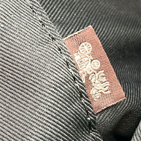 Coach Jes Ivy Green &  Black Crossbody Bag Carriage - Picture 8 of 13